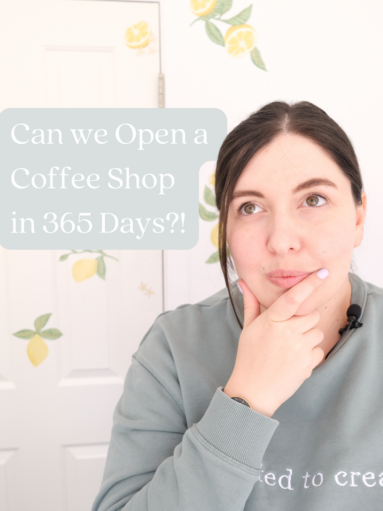 Can We Open a Christian Coffee Shop in 365 Days? The Backstory