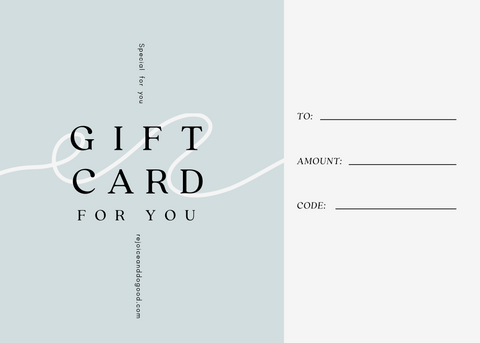 Rejoice & Do Good Gift Card